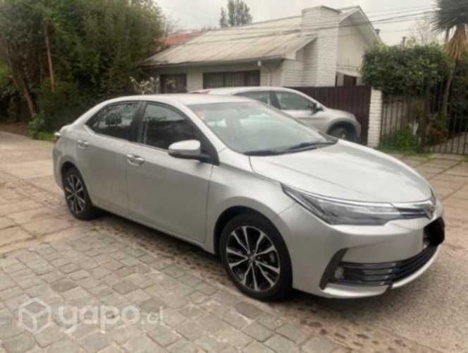 Vendo Toyota Corolla