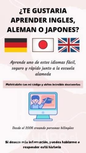 Cursos de idiomas