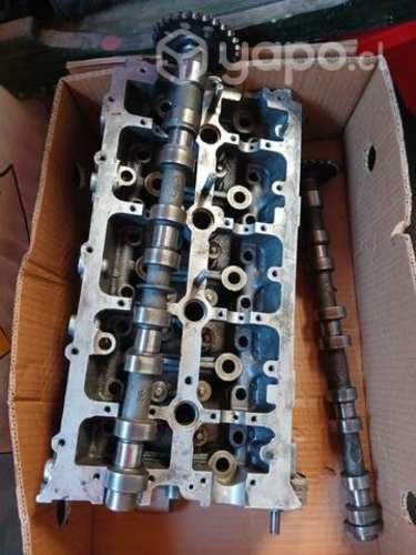 Culata mahindra motor 2.2 con levas