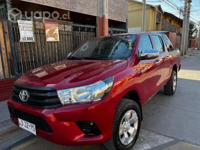 Toyota hilux 2019