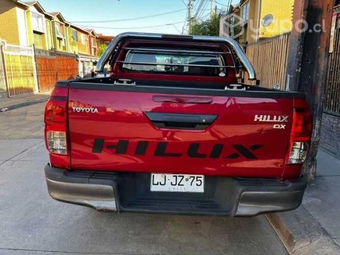 Toyota hilux 2019