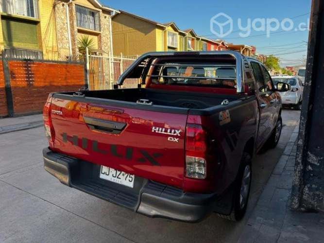 Toyota hilux 2019