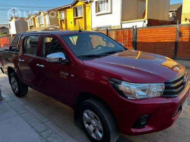 Toyota hilux 2019