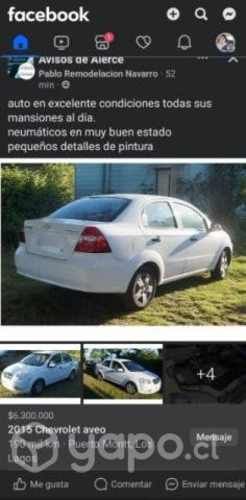 Vendo mi auto