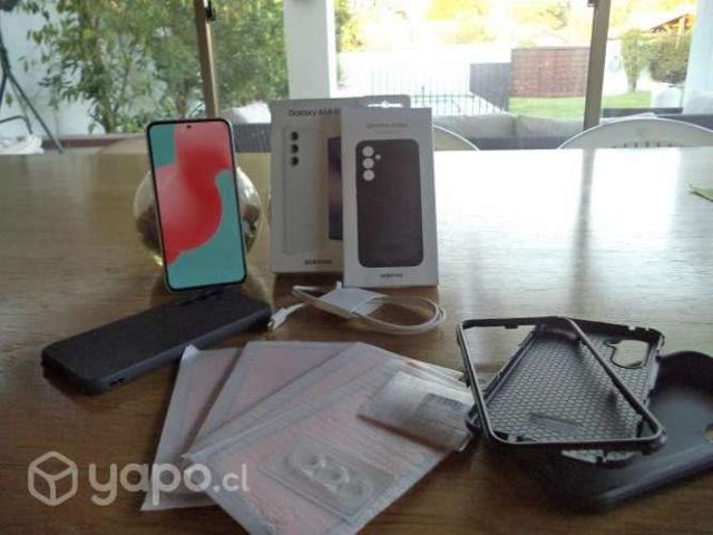 Galaxy A54 5G 256GB Blanco + Accesorios