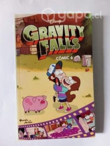 Libro Gravity Falls Comic 6