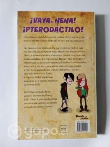 Libro Gravity Falls Comic 6