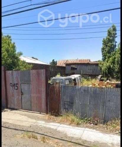 Sitio calle Valparaíso Temuco