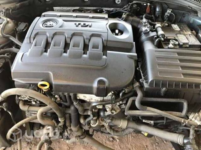 Motor Skoda 1.6 DIÉSEL Caja Automatica