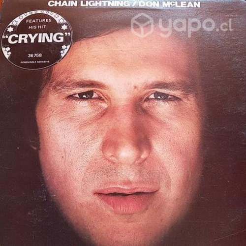 DISCOS VINILOS DON McLEAN CHAIN LIGTN el tabo