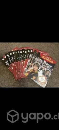 Revistas Harry Potter curso de ajedrez 1-45