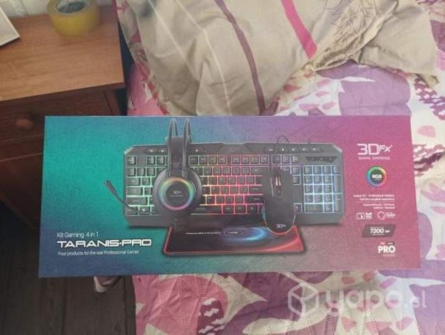 Teclado gamer