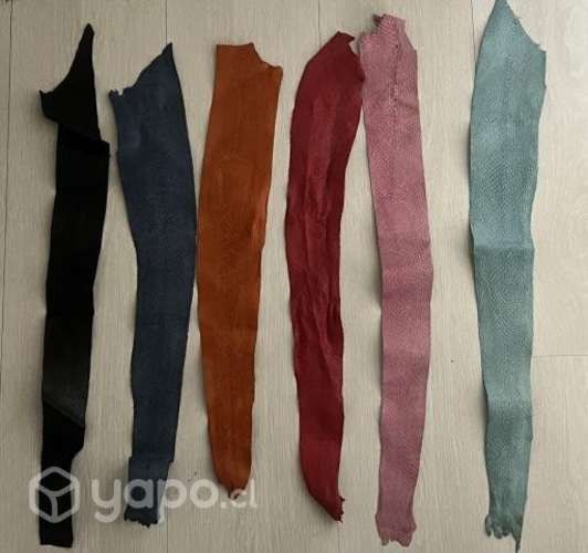 Cuero / tela de pescado