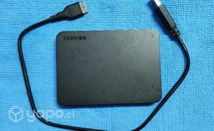 Disco externo 1tb toshiba canvio basics