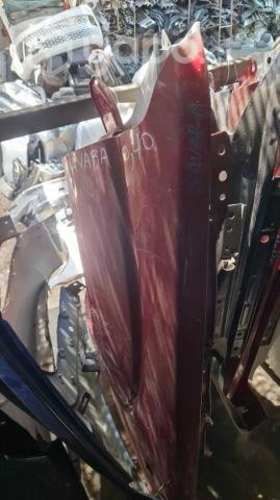 Tapabarro izquierdo nissan navara original