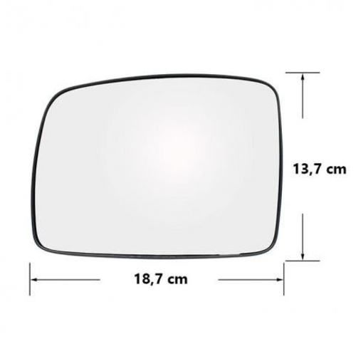 Luneta Espejo Retrovisor Land Rover Varios Modelos