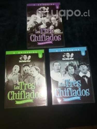 Serie Los tres chiflados dvd