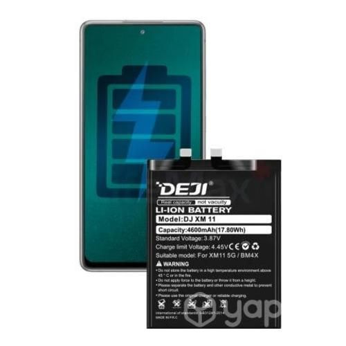 Bateria Xiaomi Note 11 DEJI A++ Original 4600mAh