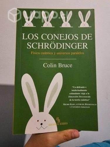 Libro Los Conejos de Schrodinguer