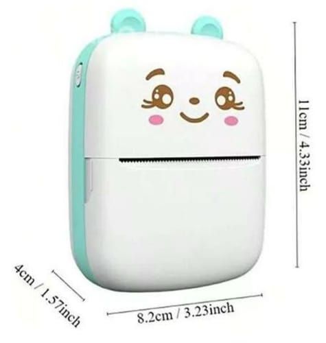 Mini impresora termica portatil inalambrica