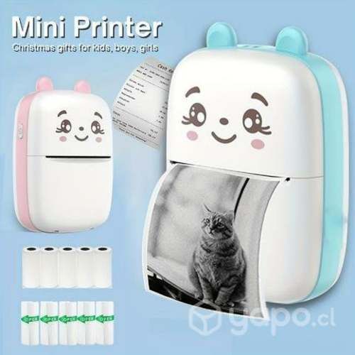 Mini impresora termica portatil inalambrica