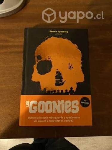 Libro de los goonies