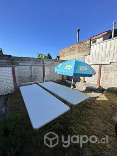 Mesa plegable 2.44 mts