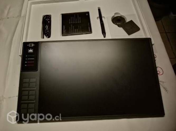 Tableta gráfica huion casi nueva