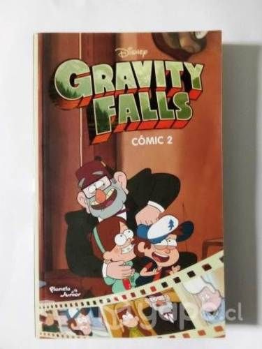 Libro Gavity Cómic 2