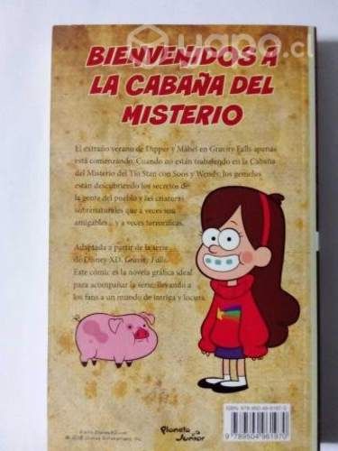 Libro Gavity Cómic 2