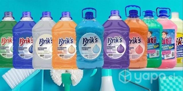 Detergente briks original