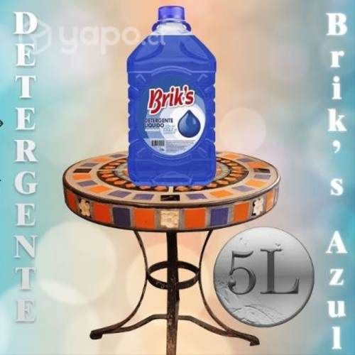 Detergente briks original