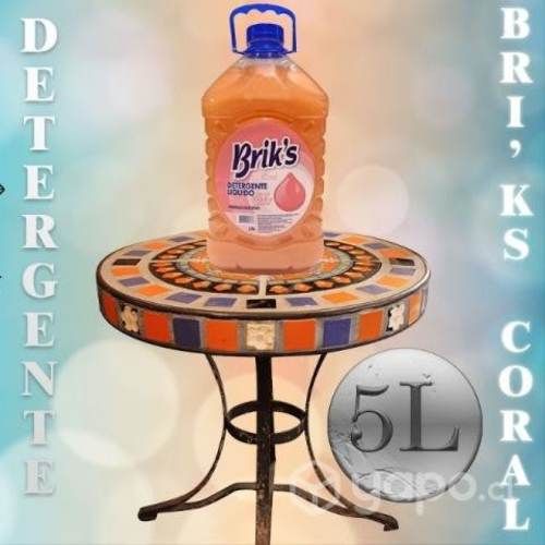 Detergente briks original