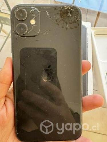 IPhone 11 con detalle
