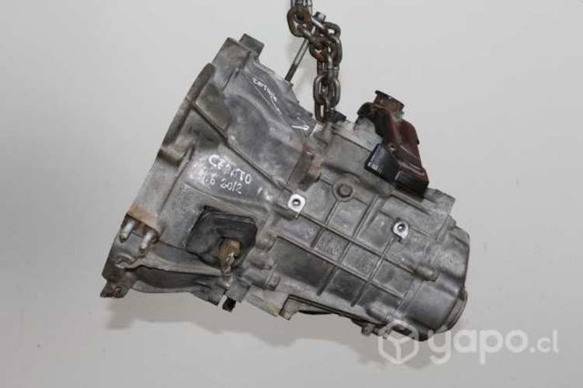 Caja de cambios Kia Cerato 1.6 MT 2012 Detalles