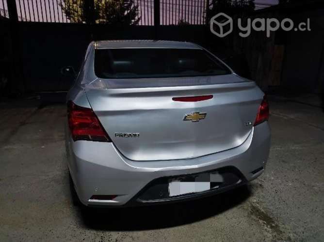 Chevrolet prisma 1.4 LTZ 2018