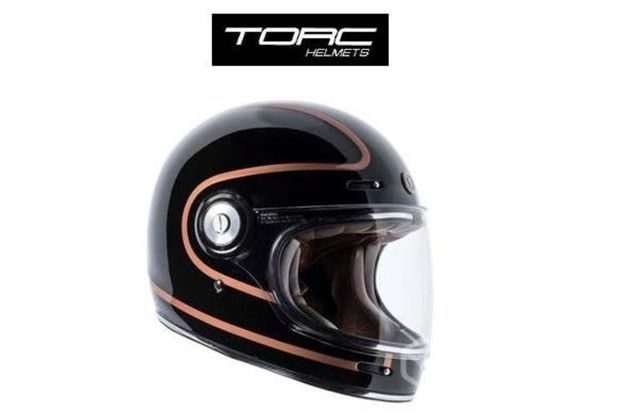 CASCO MOTO Torc Copper PinK - NUEVO