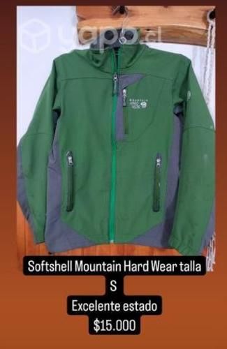 Softshell Mountain Hard Wear