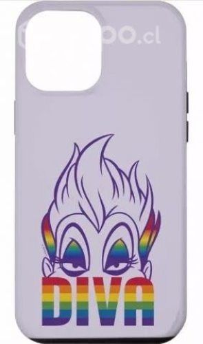 Carcasa Disney Ursula Lgtb Original iPhone 13 Pro