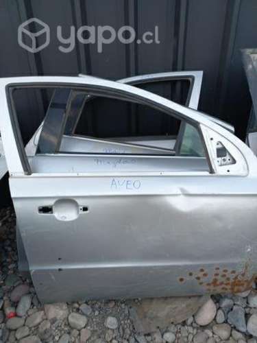Puerta delantera derecha aveo