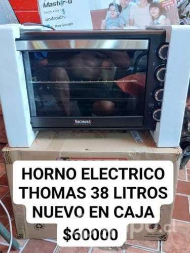 HORNO ELECTRICO THOMAS 38 LITROS NUEVO EN CAja