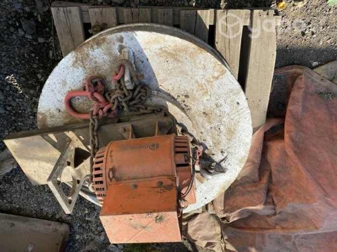 Electro imán para chatarra y otros