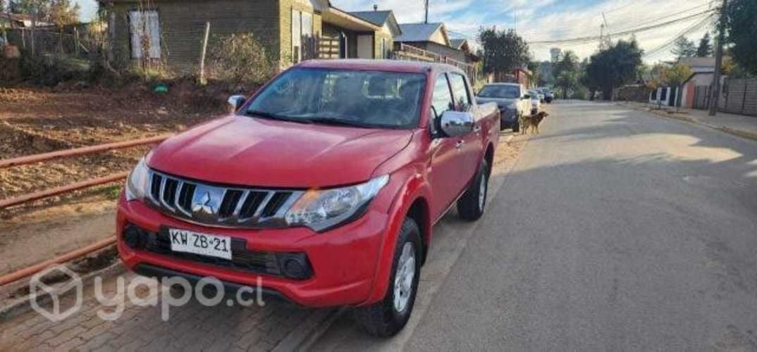 Mitsubishi l200 2018