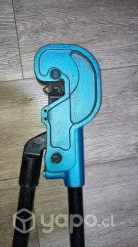 Prensa para terminales