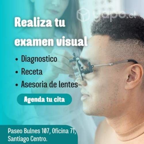 Atención oftalmológica