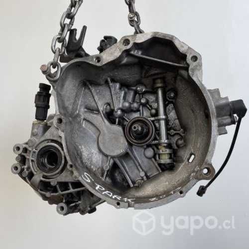 Caja de cambios Chevrolet Spark GT 1.2 Mt 2013
