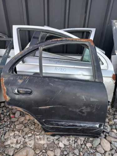 Puerta trasera derecha sm3