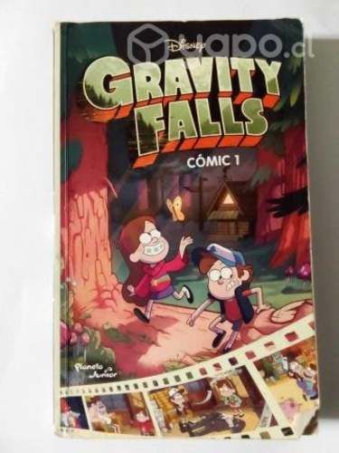 Libro Gravity Falls Comic 1