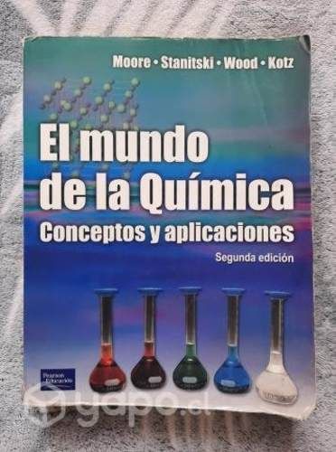Libro "El mundo de la Química: Conceptos y aplicac