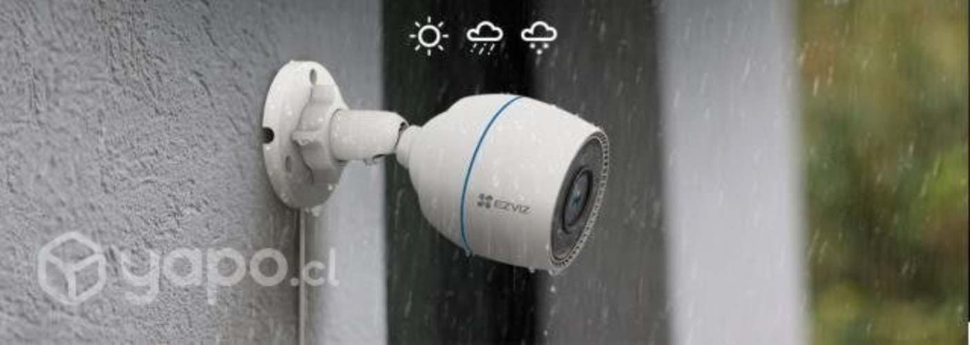 Cámara wifi ezviz h3c 2mp